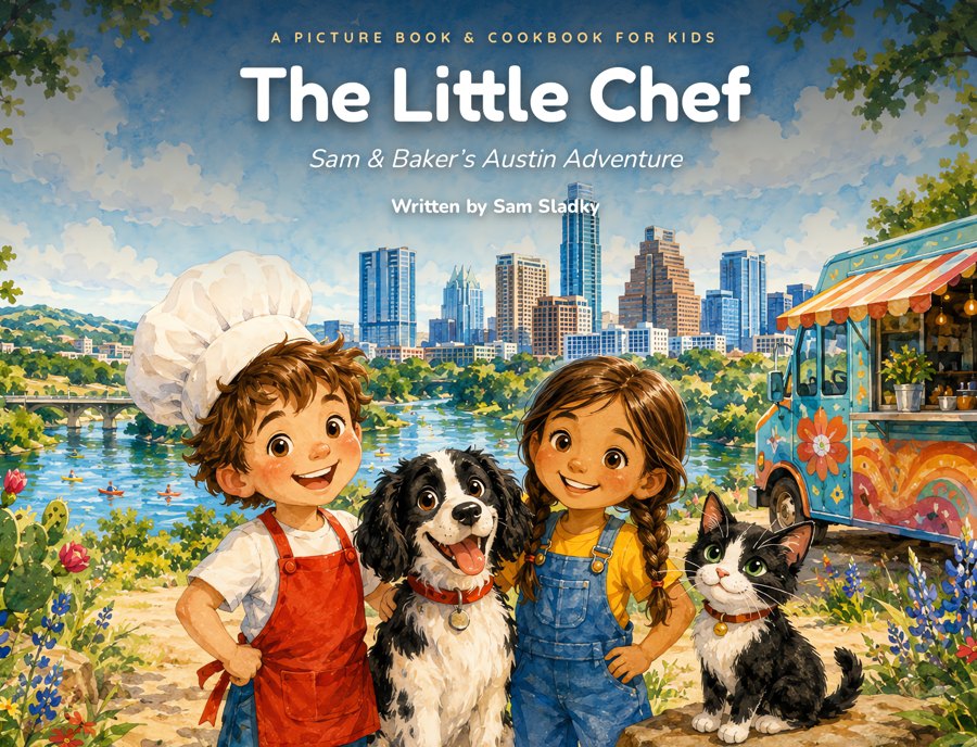The Little Chef: Austin Adventure cover