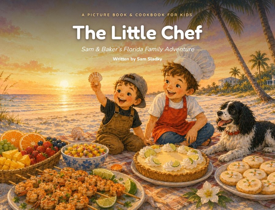 The Little Chef: Florida Family Adventure cover